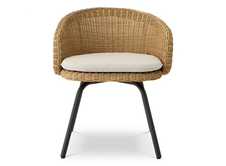 Chaise de salle à manger d'extérieur 'Nolan'