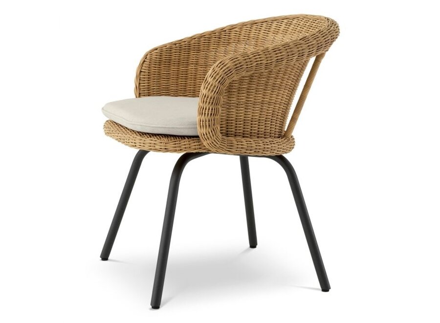 Outdoor dining chair 'Nolan'