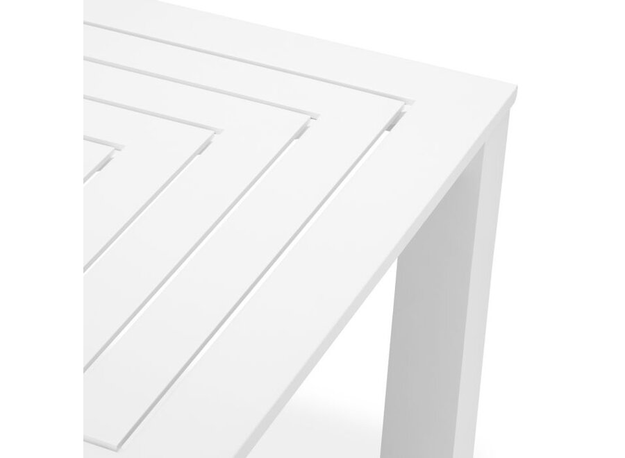 Outdoor Esstisch 'Vistamar' - Matt white