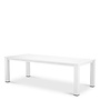 Outdoor Dining table 'Vistamar' - Matt white
