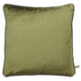 Sierkussen Gavino Olive + Piping