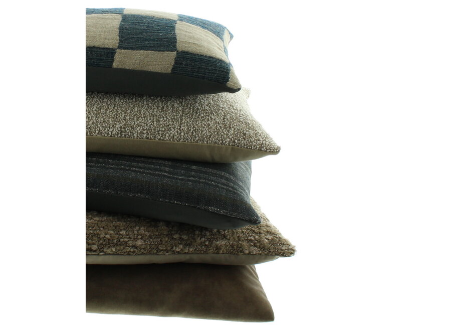 Decorative cushion Checky Denim