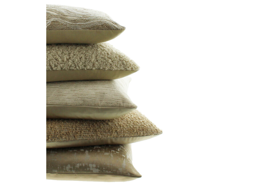 Decorative cushion Ondetty Sand