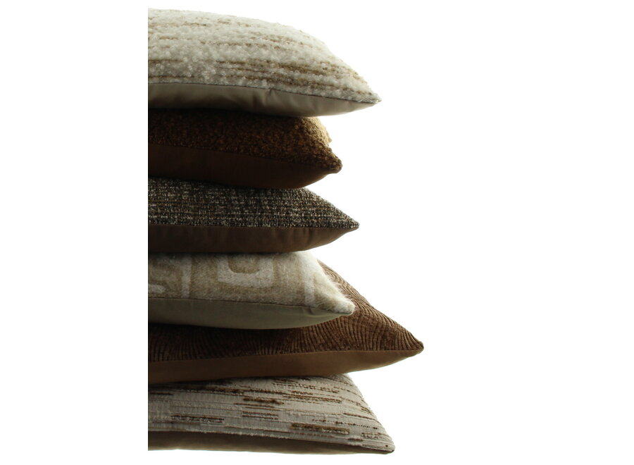 Decorative cushion Jeremy Tobacco