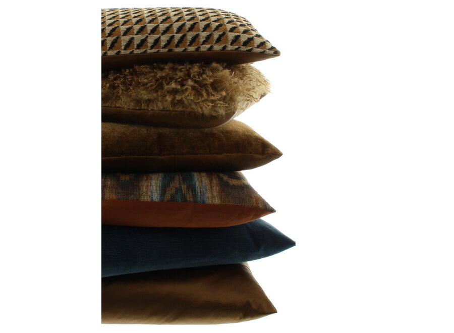 Coussin décoratif Berlyo Exclusive Mustard