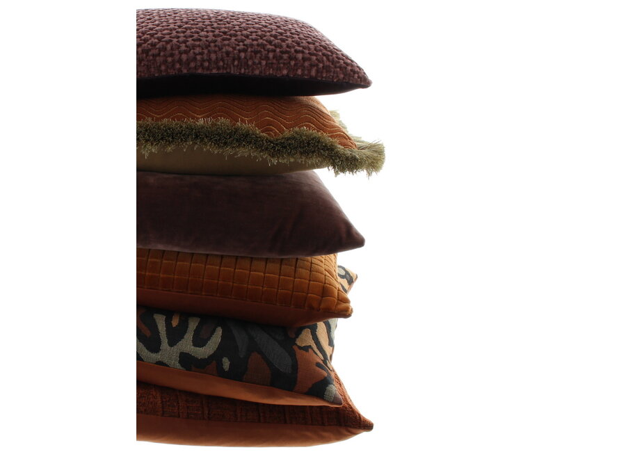 Coussin décoratif Marit Orange