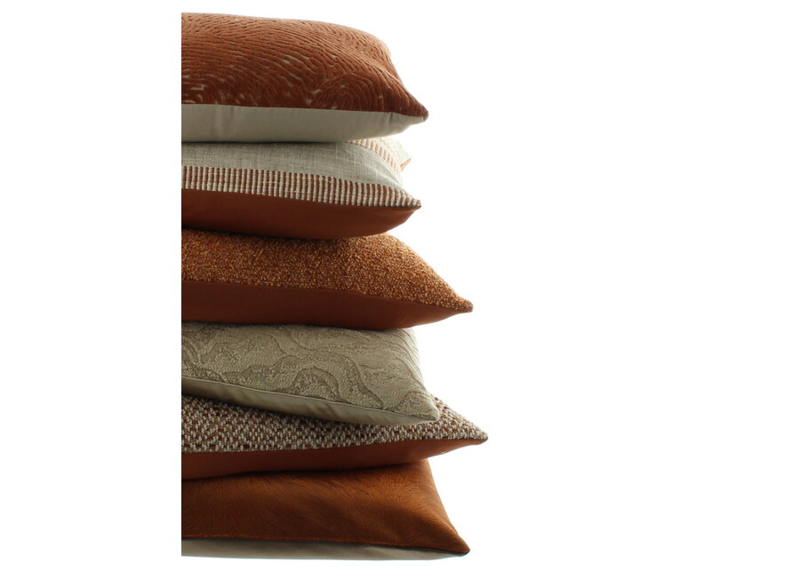 Coussin décoratif Bonsay Brique