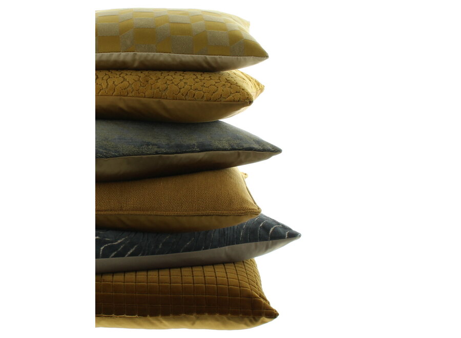 Dekoratives Kissen Reza Mustard