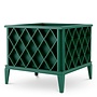 Planter 'Ocean Club'  - Green