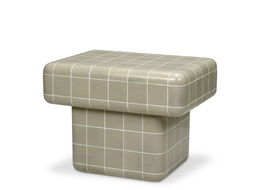 Outdoor side table Mateo