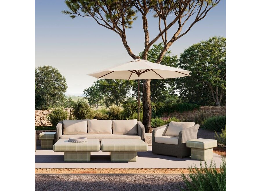 Outdoor side table 'Mateo'