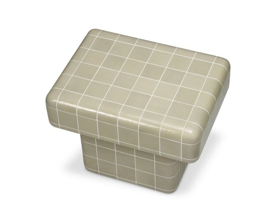 Outdoor side table 'Mateo'