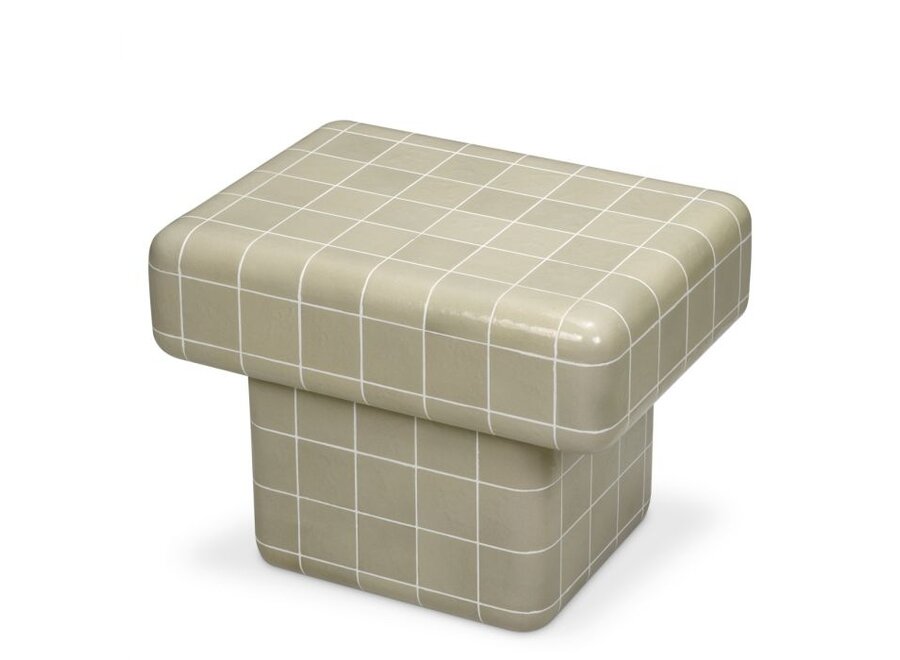 Outdoor side table 'Mateo'