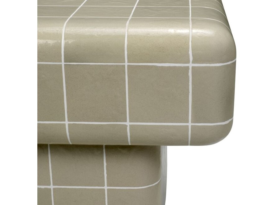 Outdoor side table 'Mateo'