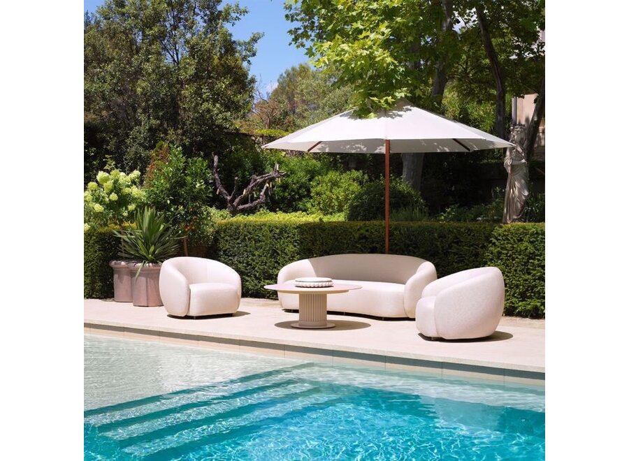 Outdoor Sofa 'Amore' - Lucio sand