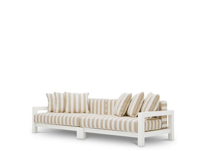 Outdoor Sofa Cap-Antibes - Matte white