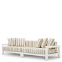 Outdoor Sofa 'Cap-Antibes' - Matte white