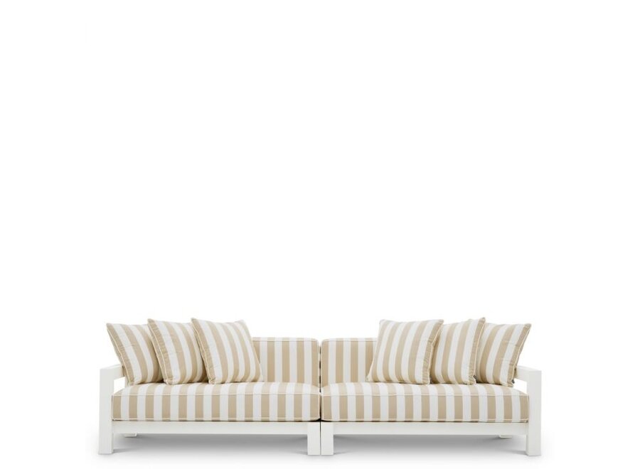 Outdoor Sofa 'Cap-Antibes' - Matte white