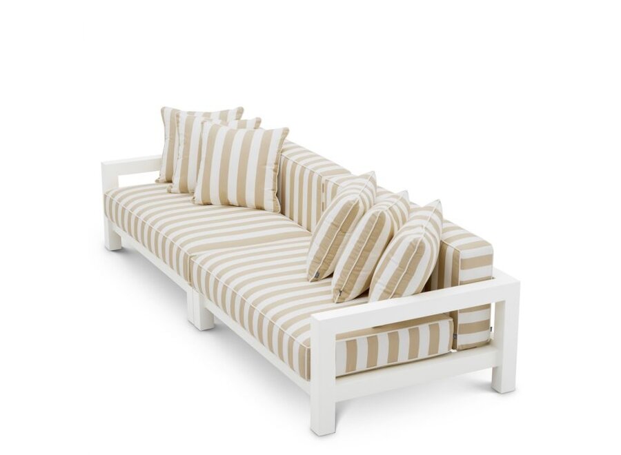 Outdoor Sofa 'Cap-Antibes' - Matte white