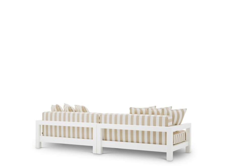 Outdoor Sofa 'Cap-Antibes' - Matte white