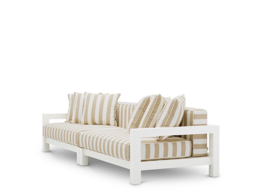 Outdoor Sofa 'Cap-Antibes' - Matte white