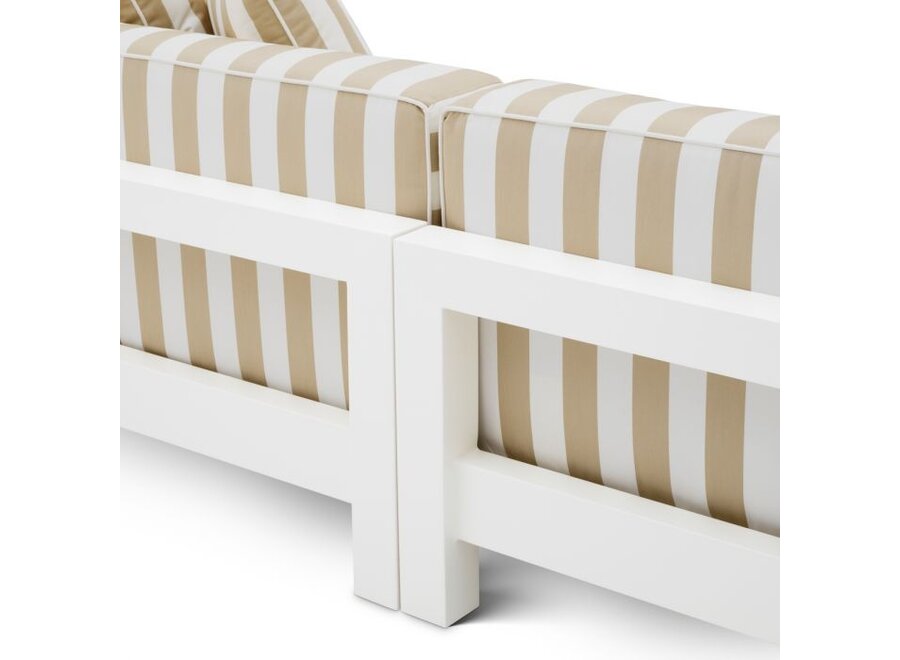 Outdoor Sofa 'Cap-Antibes' - Matte white