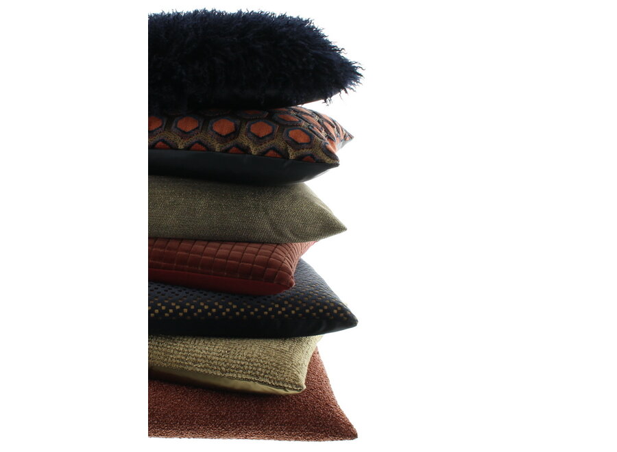 Decorative cushion Marit Ash rose