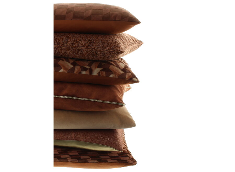 Coussin décoratif Himas Marsala