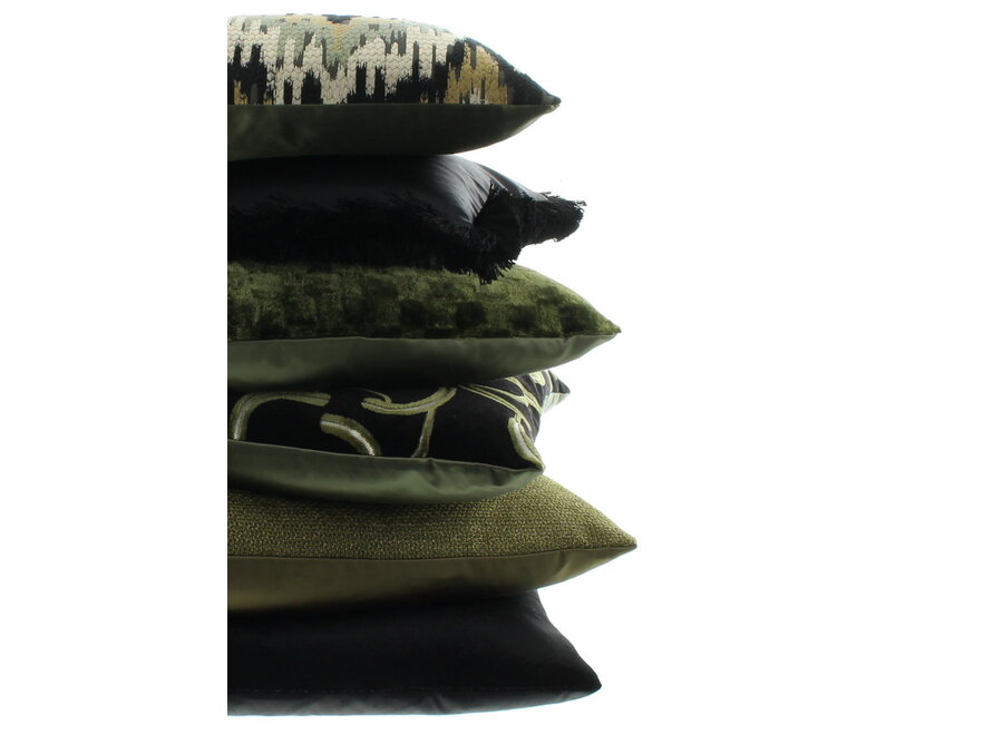 Dekoratives Kissen Clarendos Olive