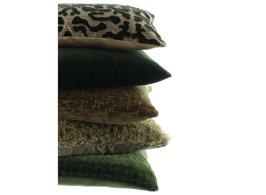 Decorative pillow Glavez Dark Green
