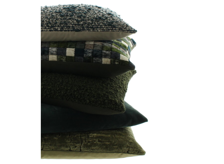 Decorative cushion Elgia Olive