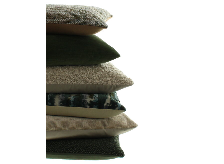 Decorative cushion Codero Dark green