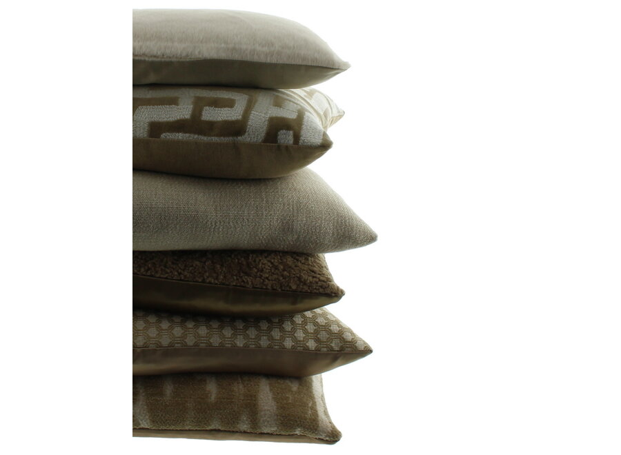 Decorative cushion Cabessy Camel