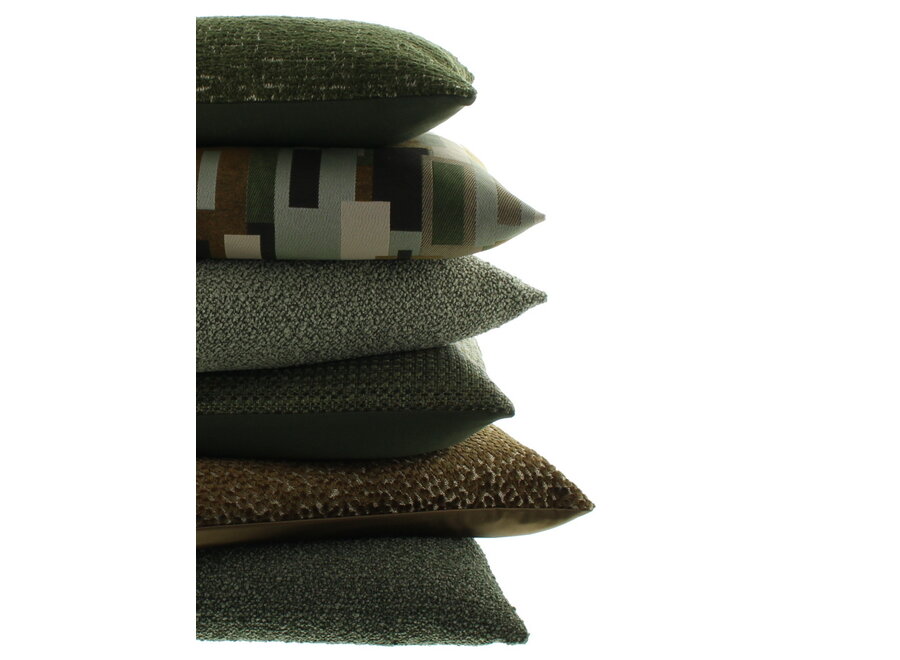Decorative cushion Gradanna Dark Mint