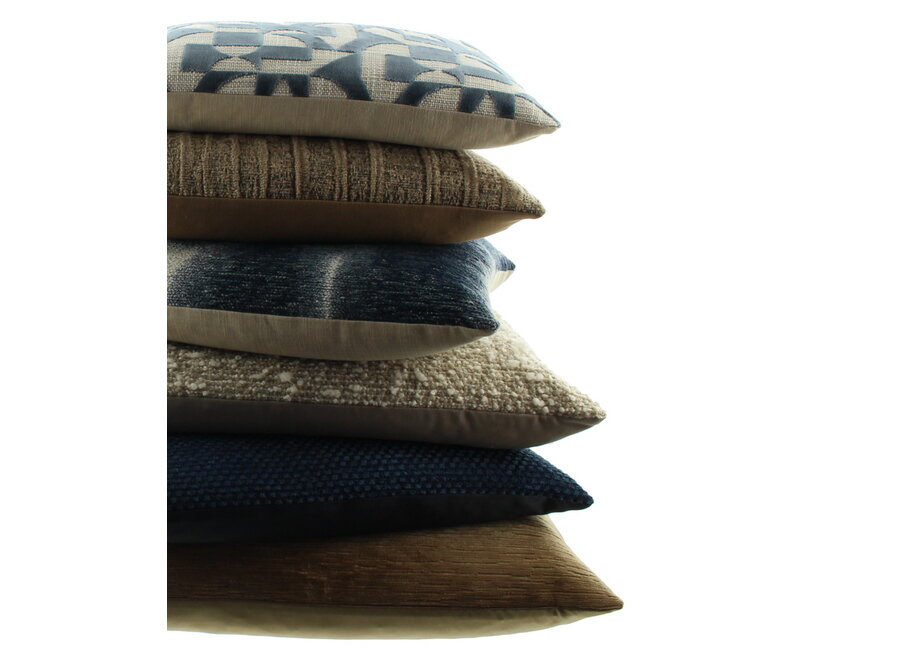 Decorative cushion Lindi Brown