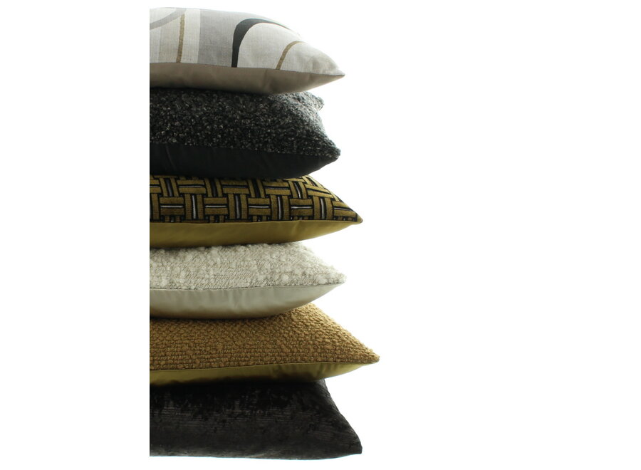 Decorative cushion Ilona Dark gold