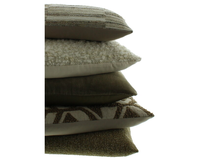 Dekoratives Kissen Strippa Exclusive Grey