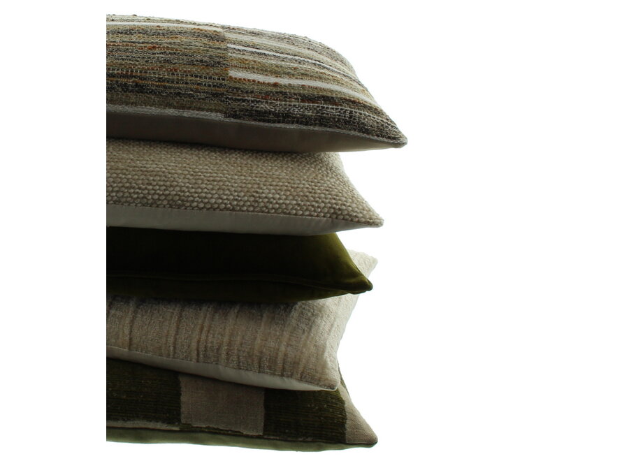 Decorative cushion Strippa Exclusive Camel