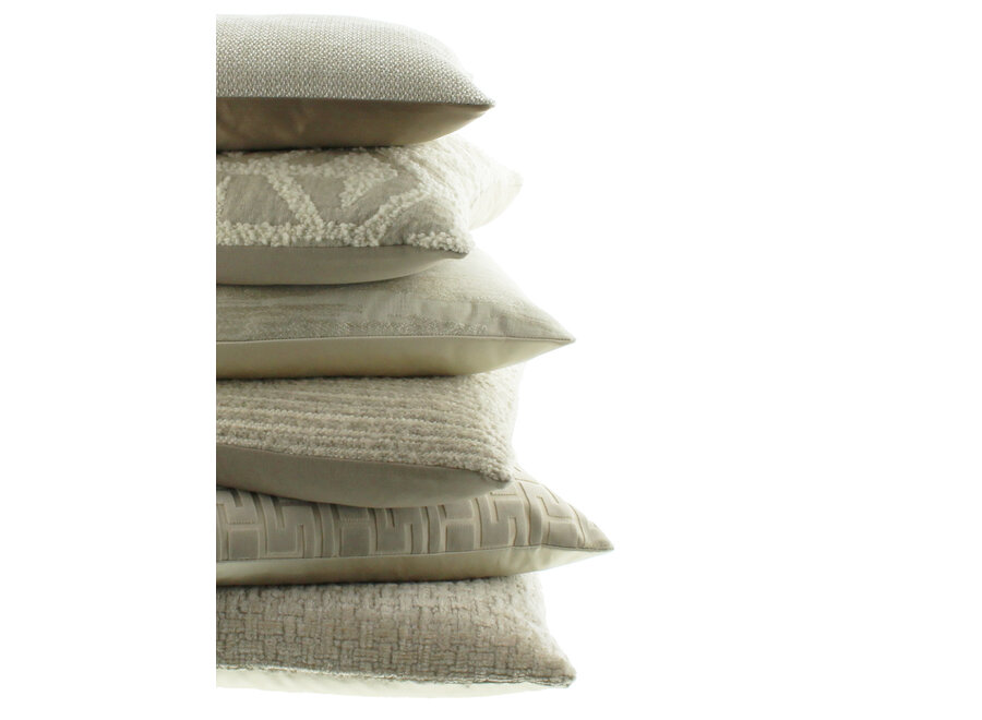 Coussin décoratif Mocellia Off white