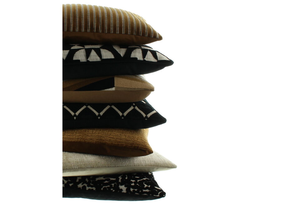 Coussin décoratif Zebulla Dark gold