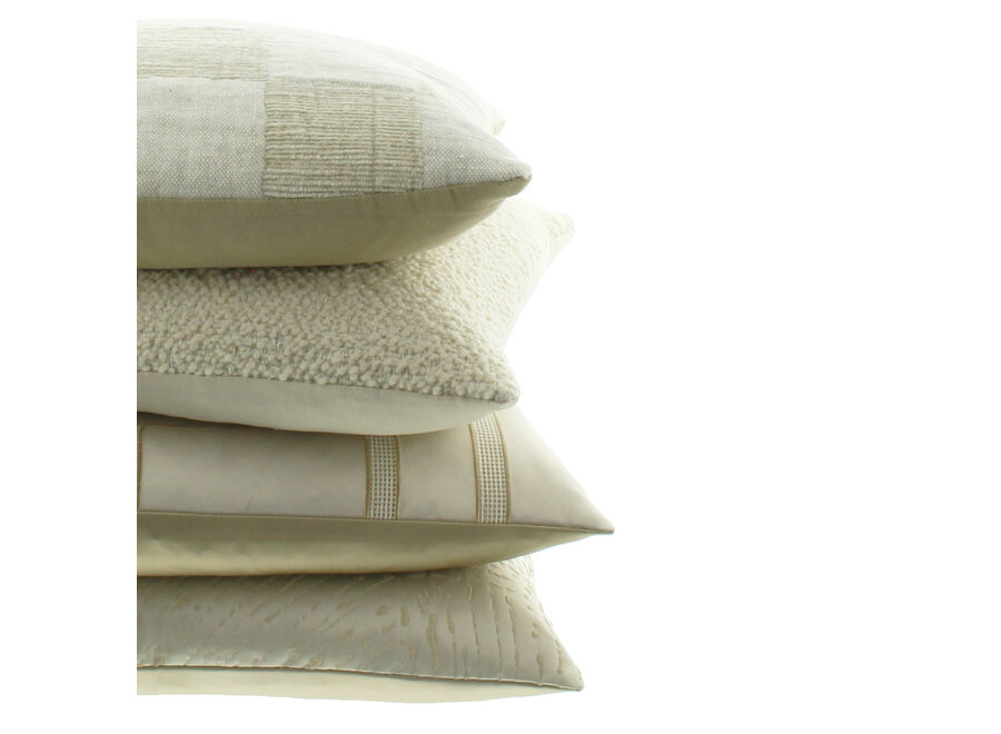 Dekoratives Kissen Suffia Exclusive Off white