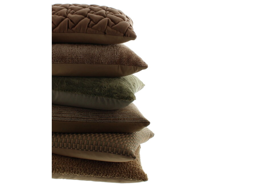 Decorative cushion Revalla Nude