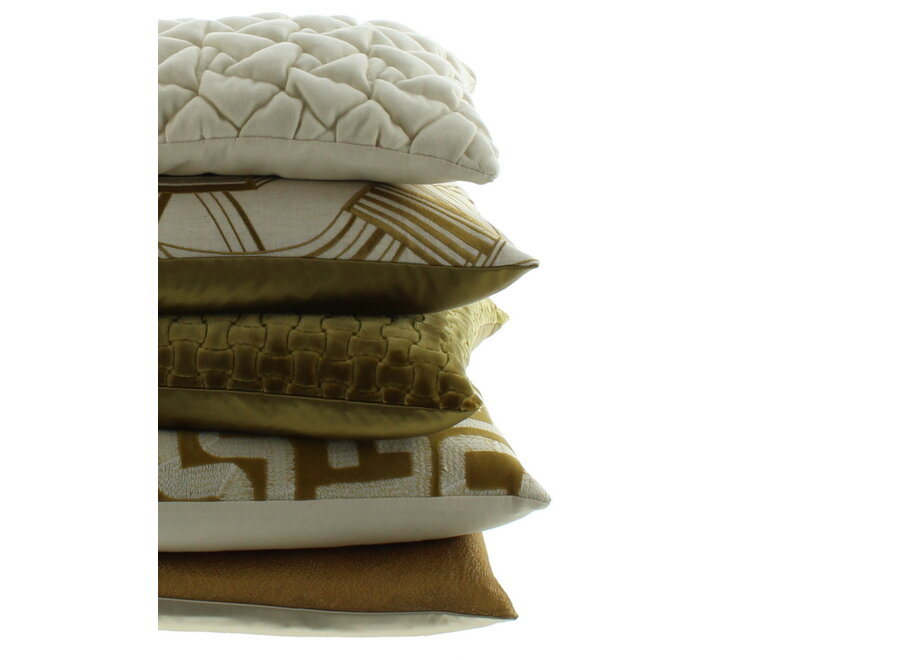 Coussin décoratif Areka Exclusive Off white