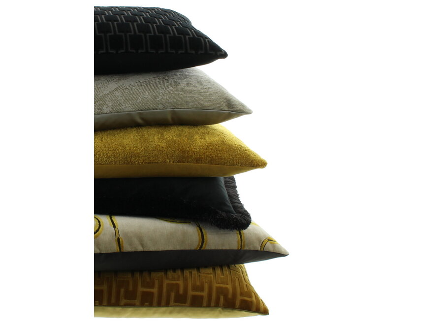 Decorative cushion Mocellia Mustard