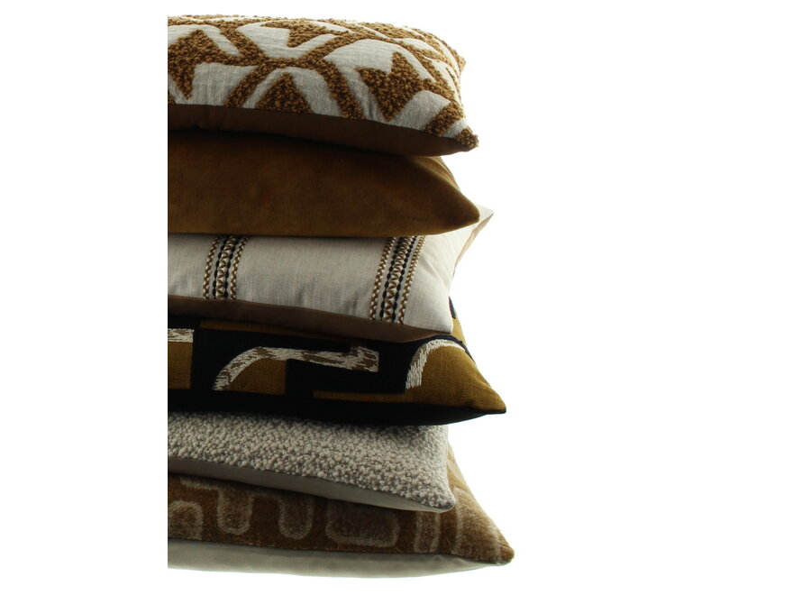 Sierkussen Collaro Exclusive Mustard