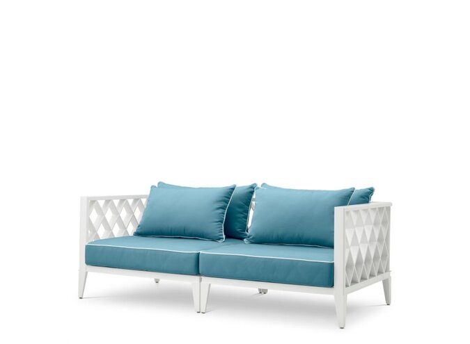 Outdoor-Sofa Ocean Club - White - S