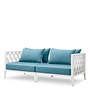 Outdoor-Sofa 'Ocean Club' - White - S