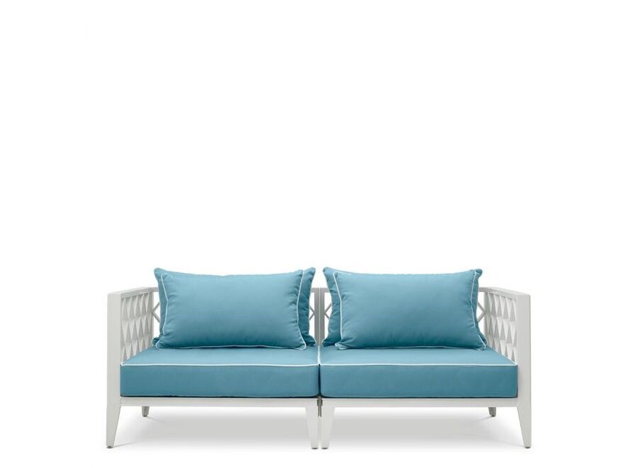 Outdoor-Sofa 'Ocean Club' - White - S