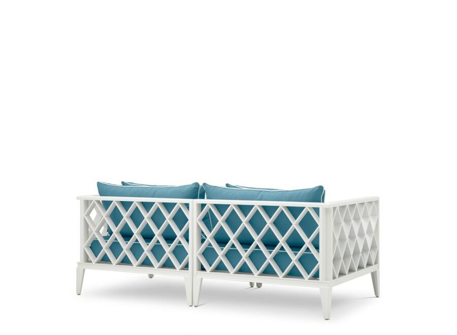 Outdoor-Sofa 'Ocean Club' - White - S