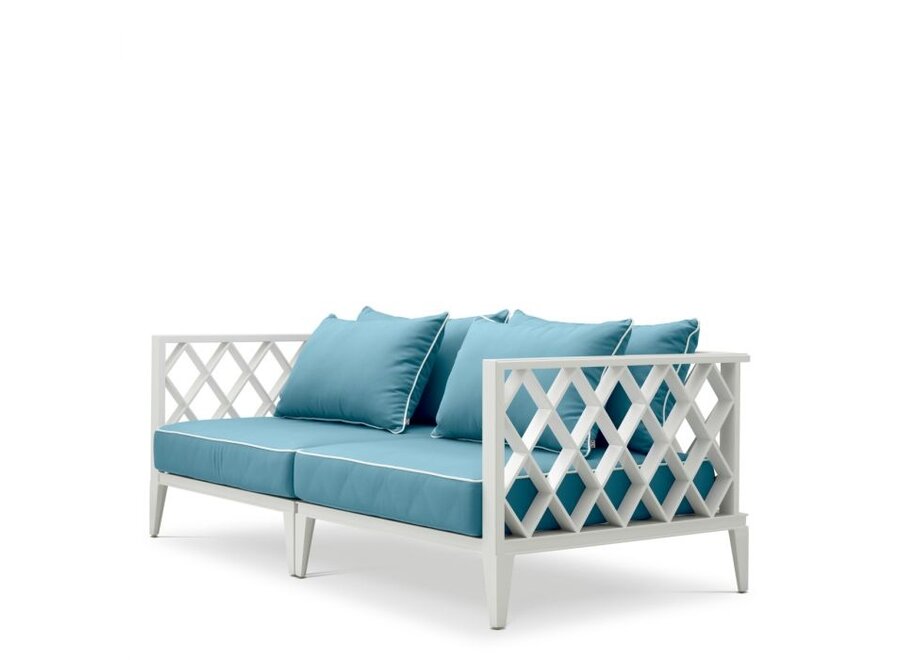 Outdoor-Sofa 'Ocean Club' - White - S